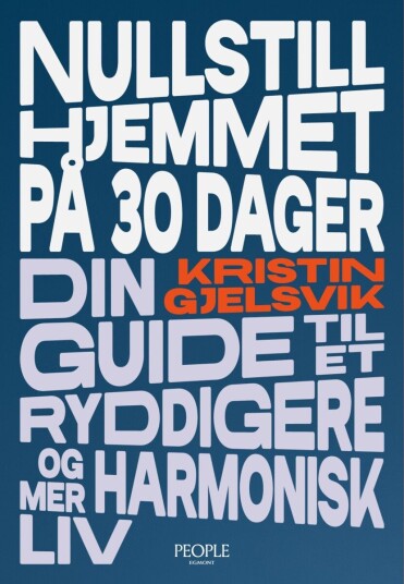 Nullstill hjemmet på 30 dager Nullstill hjemmet på 30 dager