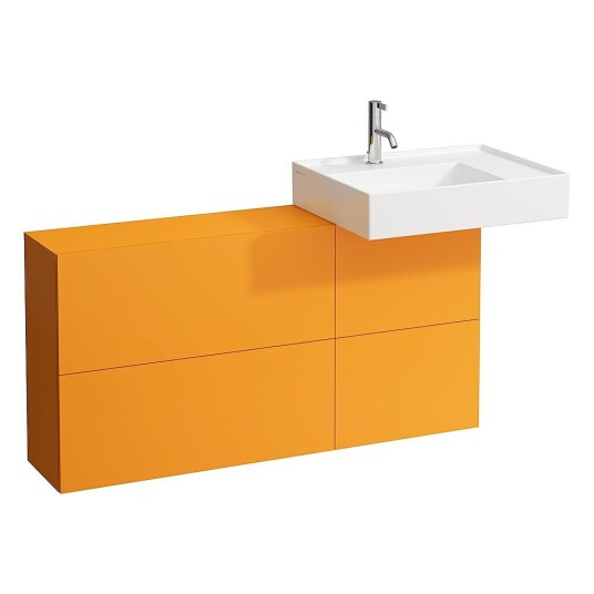 Laufen Kartell Sidebord med 1 dør 1200x610 mm Oker Brun