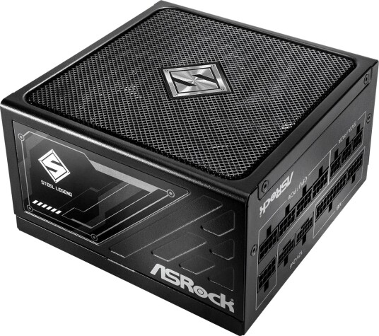 ASRock Steel Legend 90 UXS120 GFEAAA Strømforsyning 1200W 80 Plus Gold ASRock Steel Legend 90 UXS120 GFEAAA Strømforsyning 1200W 80 Plus Gold