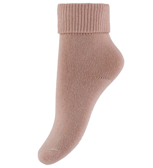 MELTON Bomull Anti Slip Sokker Alt Rosa 17 19
