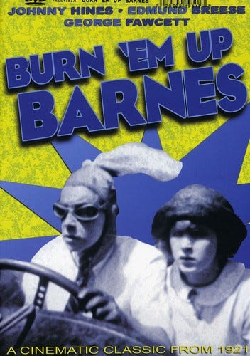Burn Em Up Barnes DVD