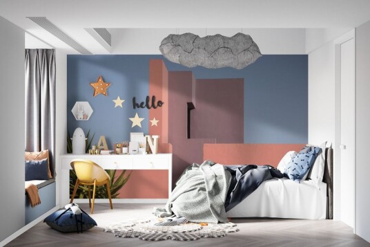 Tapet Moderne Geometrisk Design Tapet Moderne Geometrisk Design