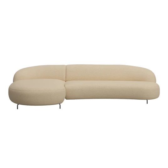 Furninova Aria 3 seters sofa med sjeselong C3 Kat C Furninova Aria 3 seters sofa med sjeselong C3 Kat C