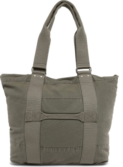 Weekday Parker Large Tote Bag Khaki green ONE SIZE