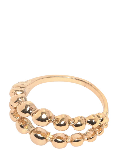 Pieces Pcjilama Ring Plated Box Fp Pink ONE SIZE