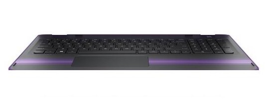 HP Top Cover & Keyboard (Belgium)