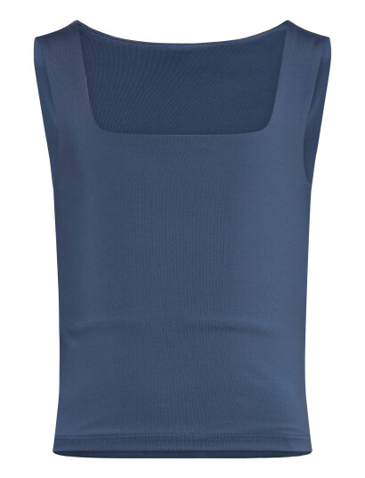 Rosemunde Kids Rkbillie Reversible Sl Short Top Blue 128 Rosemunde Kids Rkbillie Reversible Sl Short Top Blue 128