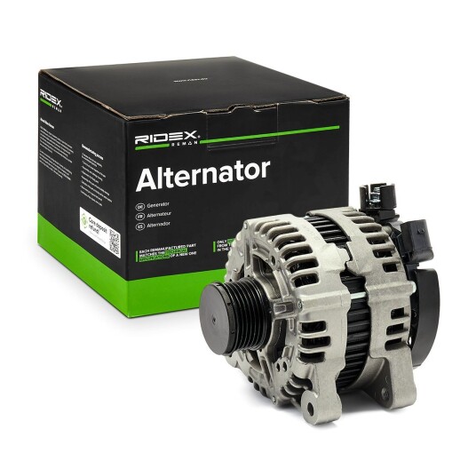 Dynamo RIDEX REMAN 4G0302R Dynamo RIDEX REMAN 4G0302R