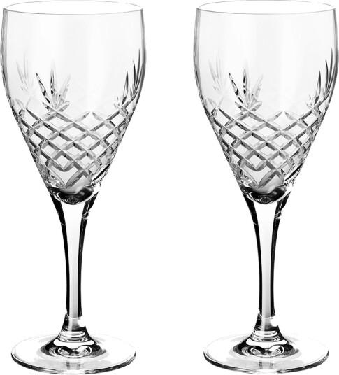 Frederik Bagger Crispy White hvitvinsglass 37 cl 2-pk