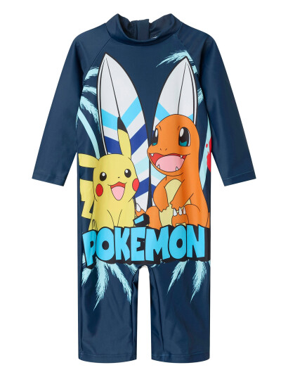 name it Nmmmagic Pokemon Uv 3/4 Suit Sky Navy 92 name it Nmmmagic Pokemon Uv 3/4 Suit Sky Navy 92