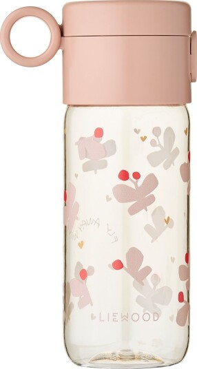 Liewood Clemence vannflaske 35 cl Butterfly-apple Blåsom