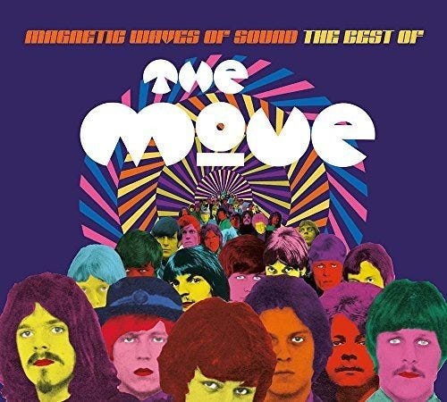 The Move Magnetic Waves Of Sound The Best Of The Move CD The Move Magnetic Waves Of Sound The Best Of The Move CD