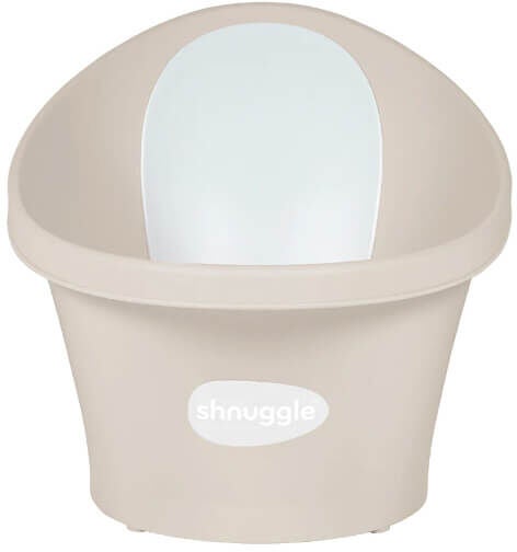 Shnuggle Badebalje Baby Taupe Shnuggle Badebalje Baby Taupe