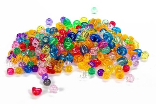 Pearl`n fun Pärlmix transparenta, 1000g