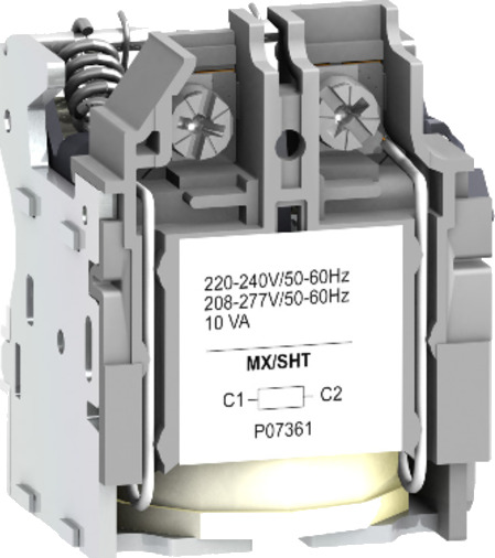 Schneider Electric LV429387 Shunt 220–240 V 50/60 Hz Elfordeling & strømforsyning