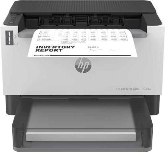 HP LaserJet Tank 2504dw Duples Sort/Hvit Laserskriver med WiFi og LAN HP LaserJet Tank 2504dw Duples Sort/Hvit Laserskriver med WiFi og LAN
