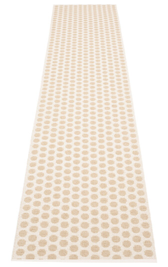 Pappelina Noa matte beige 70x350 cm