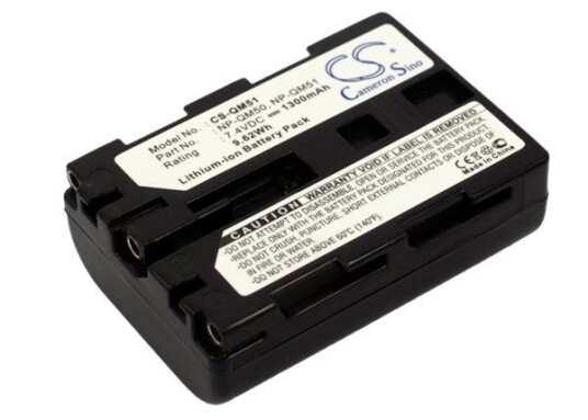 Cameron Sino Batteri til Sony DCR-DVD300 / TRV70