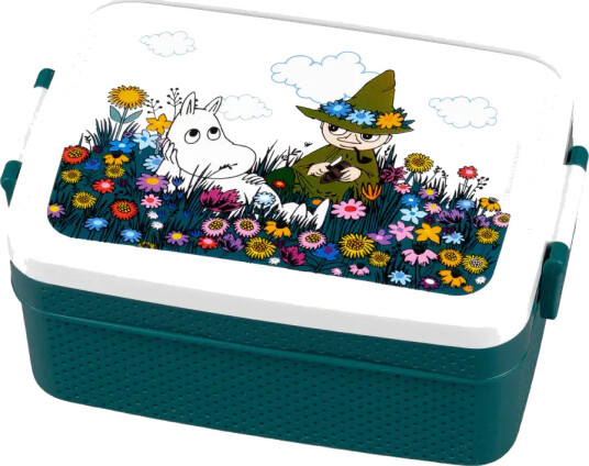 Rätt Start Mummi Eng lunchboks 12x18,5 cm Grønn Rätt Start Mummi Eng lunchboks 12x18,5 cm Grønn