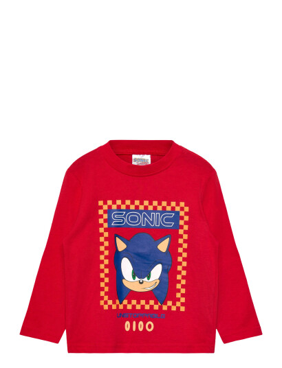 Sonic Tshirt Red 104 Sonic Tshirt Red 104