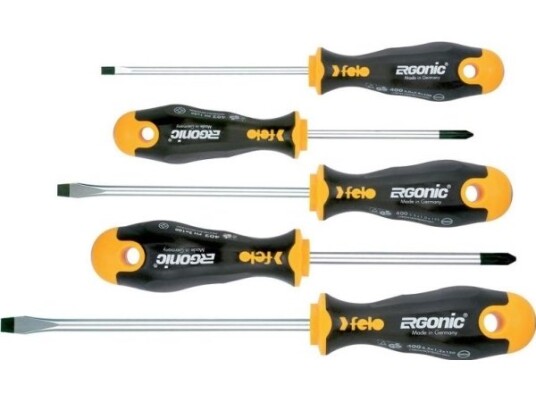Wolfcraft Felo Dekselsett 5 Stk. 400-Serien Ergonikk Wolfcraft Felo Dekselsett 5 Stk. 400-Serien Ergonikk