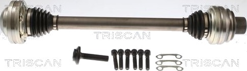 TRISCAN 8540 297017 Drivaksel TRISCAN 8540 297017 Drivaksel