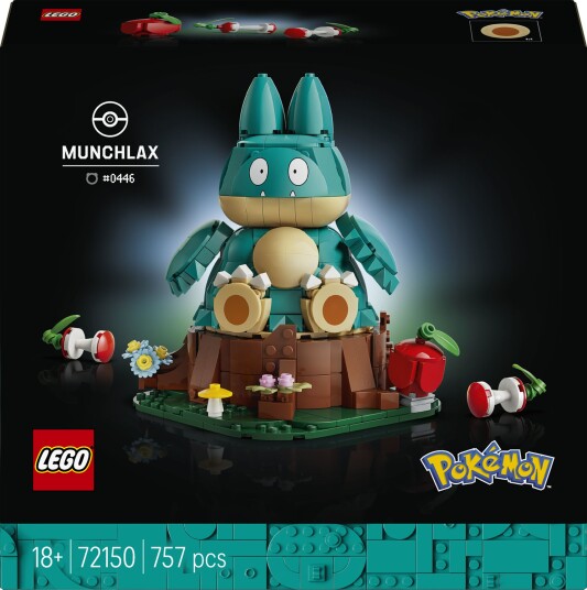Lego Munchlax