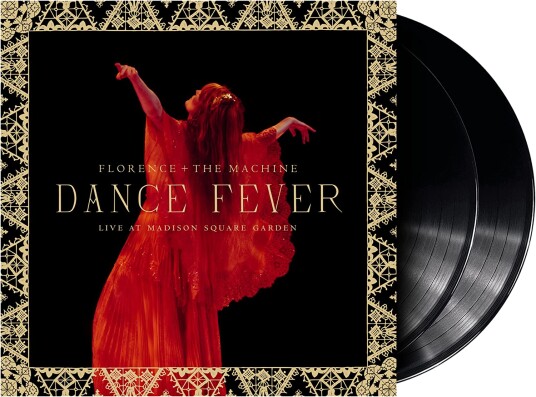 Florence & The Machine Dance Fever Live At Madison Square Garden LP/Vinyl Florence & The Machine Dance Fever Live At Madison Square Garden LP/Vinyl