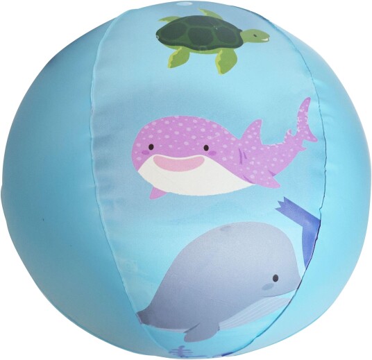 Splash & Fun Ocean Badeball 29 cm Fra 3 År