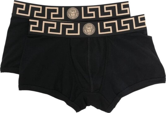 Versace Herre Undertøy Svart L, Versace Herre Undertøy Svart L,