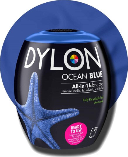 Dylon Pod All in 1 Tekstilfarge Ocean Blue