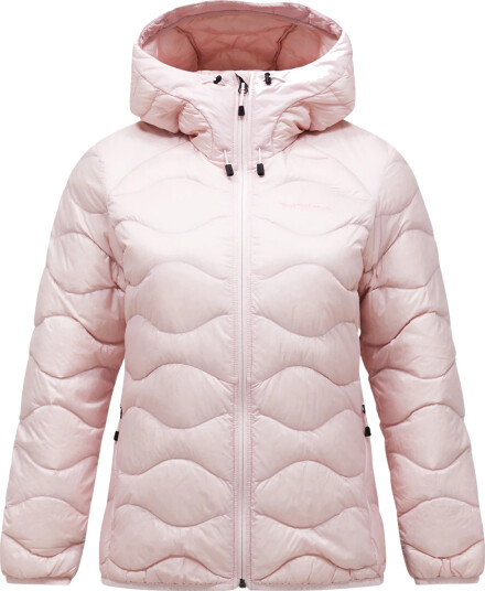 Peak Performance Helium Down Hood Jacket Women Rosa L