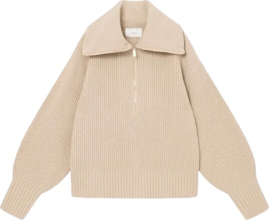Lovechild 1979 Emilia Sweater   727 TAUPE GREY   L