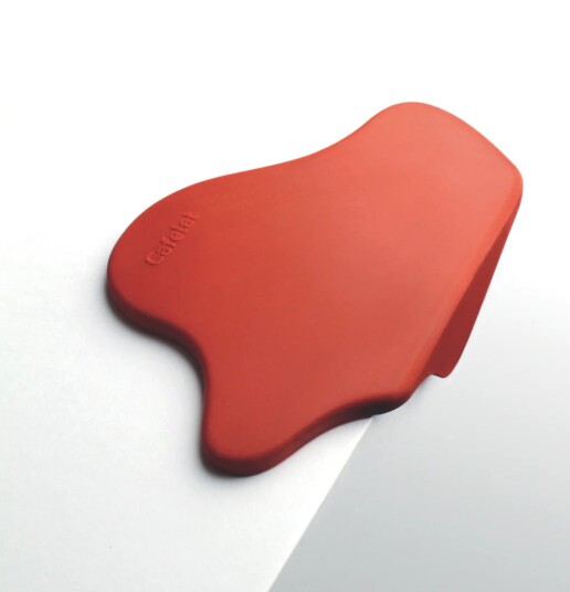 Cafelat Splat Mat - Espresso Tamping Mat - Red