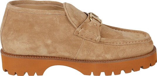 Valentino Garavani, Herre, Sko, Beige, 40 EU,