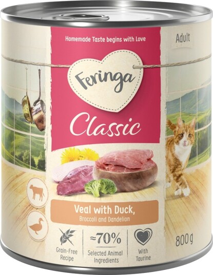 Feringa Classic Meat Meny And & Kalv 24 X 800 G