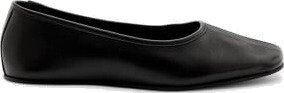 SELECTED FEMME Slfelia leather ballerina Black 39