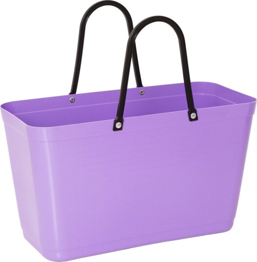 Hinza - Green Plastic veske stor 15L lilla