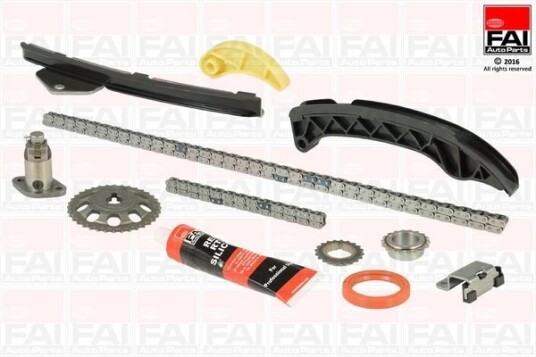Registerkjedesett FAI AutoParts TCK81 Registerkjedesett FAI AutoParts TCK81