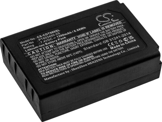 Batteri til Cem DT-9880 etc