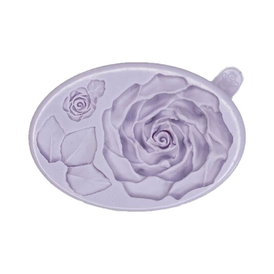 Karen Davies Silikonform Stor Rose Karen Davies Silikonform Stor Rose