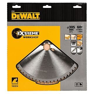 Dewalt DT4331 Sagblad 305 mm for Tre med 60 Tenner