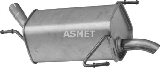 ASMET 05.132 Bakre eksospotte ASMET 05.132 Bakre eksospotte