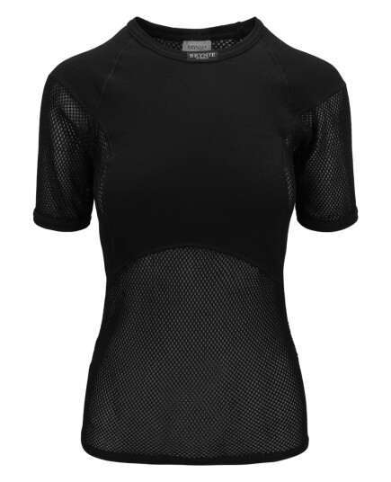 Brynje W's Super Thermo T-shirt blåck L