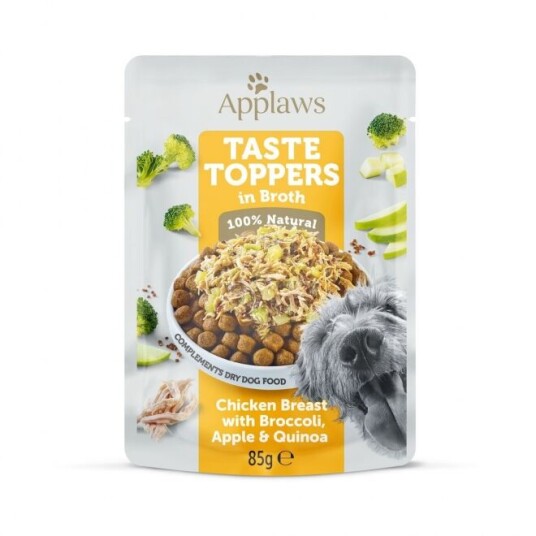 Applaws Taste Toppers Kylling Med Brokkoli Eple & Quinoa 85 G