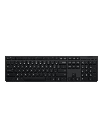Lenovo Professional keyboard full size QWERTY Danish grey Input Device Tastatur Dansk Gr
