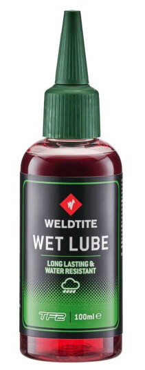 Weldtite Wet Lube, 100ml Kjedeolje