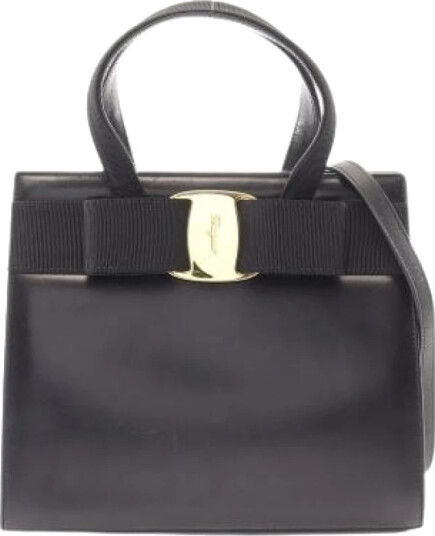 Salvatore Ferragamo Dame Svart Salvatore Ferragamo Dame Svart