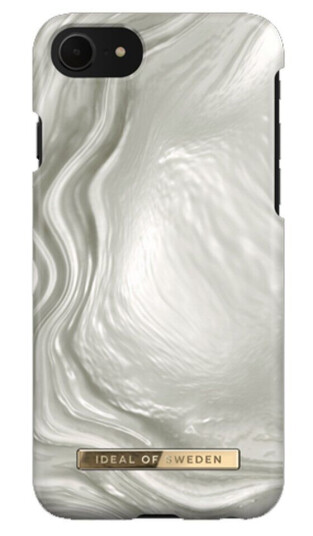 iDeal of Sweden iPhone SE (2022 / 2020) / 8 / 7 / 6s / 6 Fashion Case Luminous Pearl