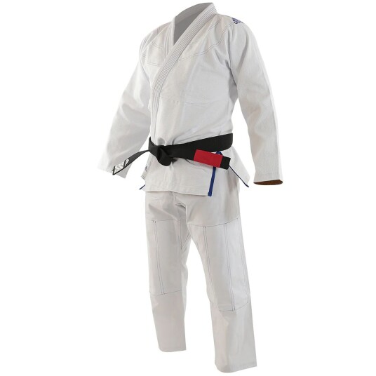 Adidas BJJ Bjj Gi Adidas Challenge Jj350 Kids Hvit